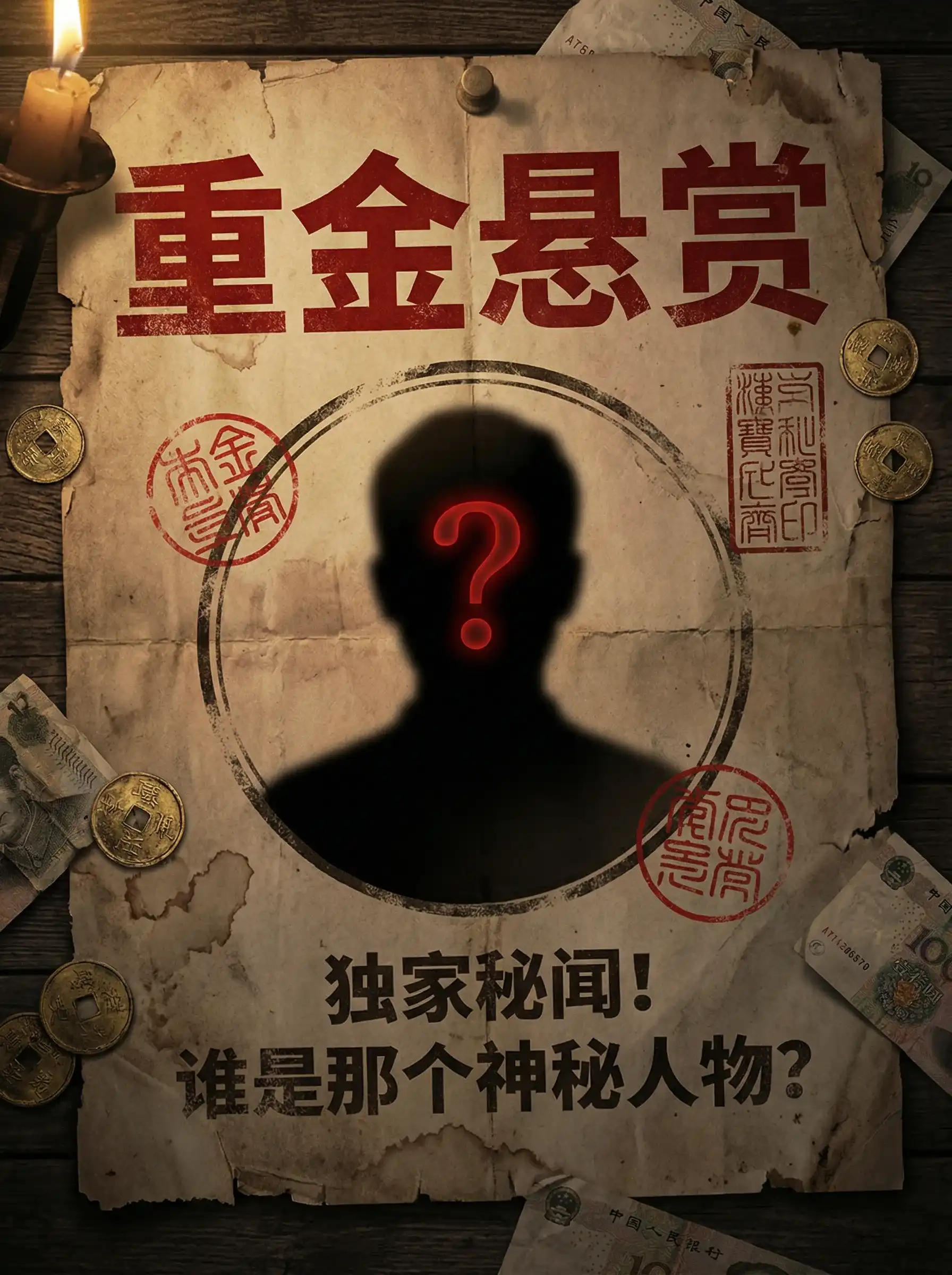 口活 - 重金悬赏线索征集令